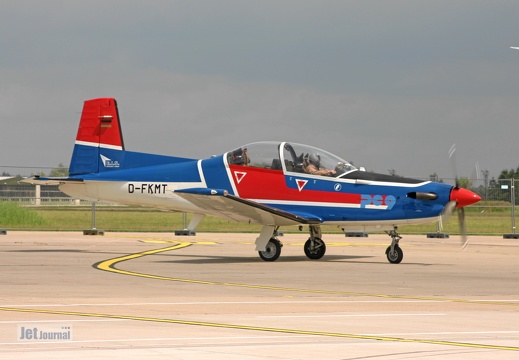 D-FKMT, Pilatus PC-9