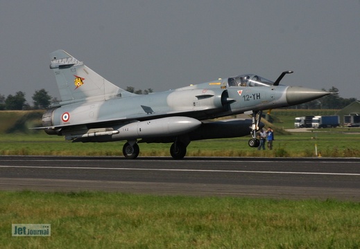 12-YH, Mirage 2000, FAF
