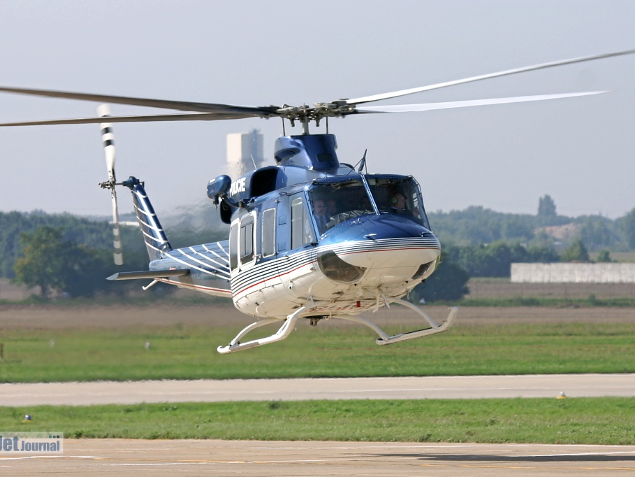Bell 412HP, OK-BYR