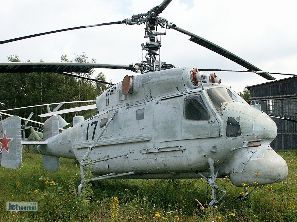 Kamow Ka-25T, 17 schwarz
