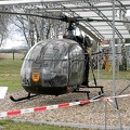 Alouette II, 76+40 ex. Bundeswehr
