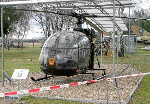 Alouette II, 76+40 ex. Bundeswehr