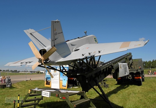 UGGLAN Sagem Sperwer Tactical UAV System