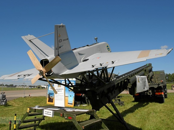 UGGLAN Sagem Sperwer Tactical UAV System