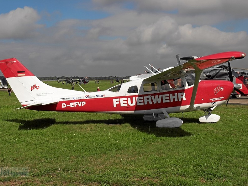 D-EFVP Cessna 206H Stationair