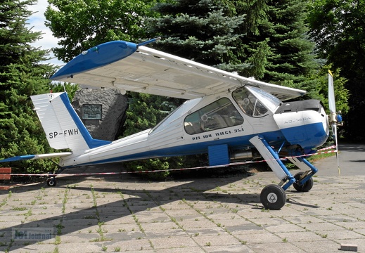 SP-FWH PZL-104 Wilga 35A