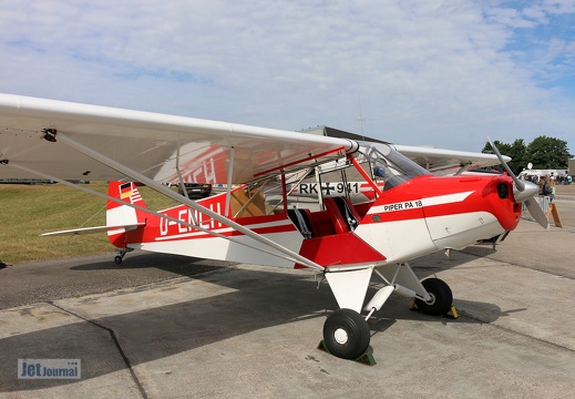 D-ENLH, Piper PA-18