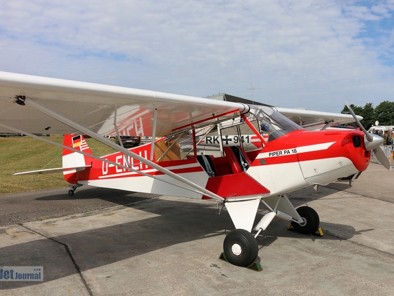 D-ENLH, Piper PA-18