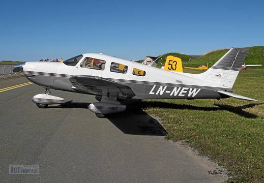 LN-NEW Piper PA-28-181 Oslo Flyveklubb