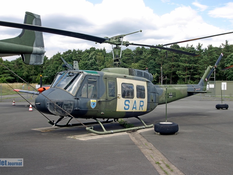 Bell UH-1D 70+68