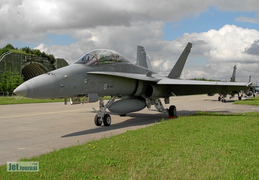 HN-467 F-18D Ilmavoimat Pic7