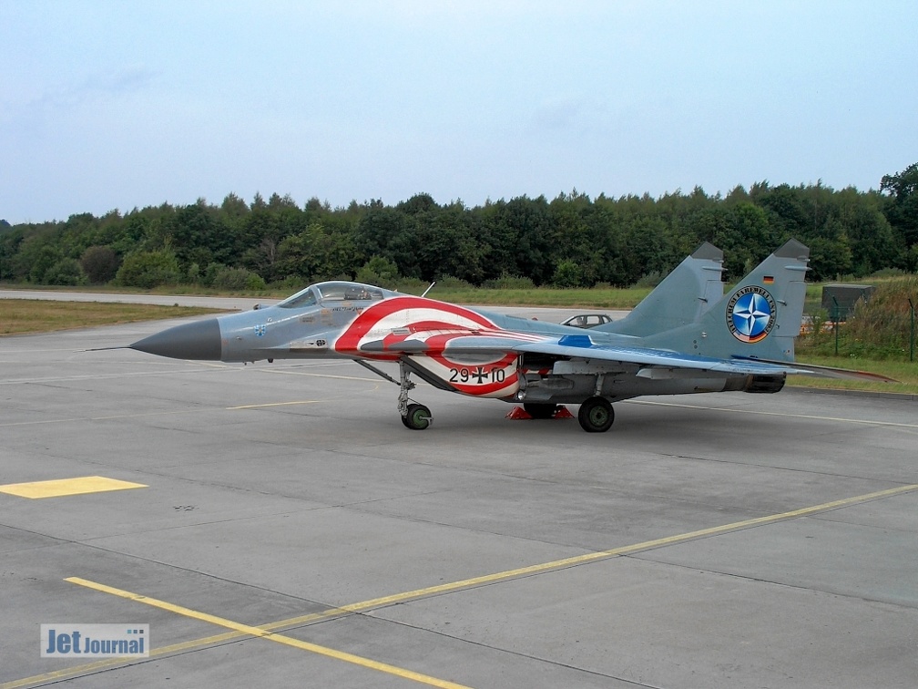 29+10 MiG29 JG73