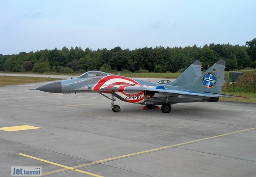 29+10 MiG29 JG73