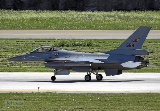 688 F-16AM RNoAF