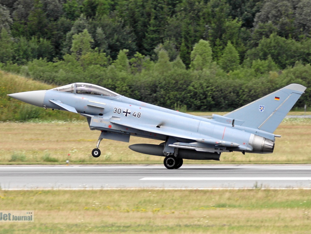 30+48, Eurofighter EF-2000 Typhoon, Deutsche Luftwaffe