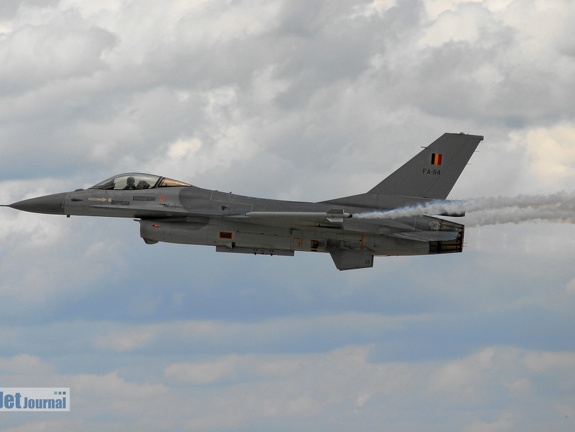FA114 F-16AM 10w Belgian AF Pic2 (просмотров: 2571) FA114 F-16AM 10w Belgian AF Pic2