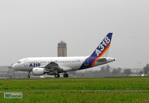 F-WWIA Airbus A318-121 Airbus Industries Pic2
