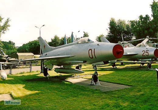 MiG-21F, 01 rot