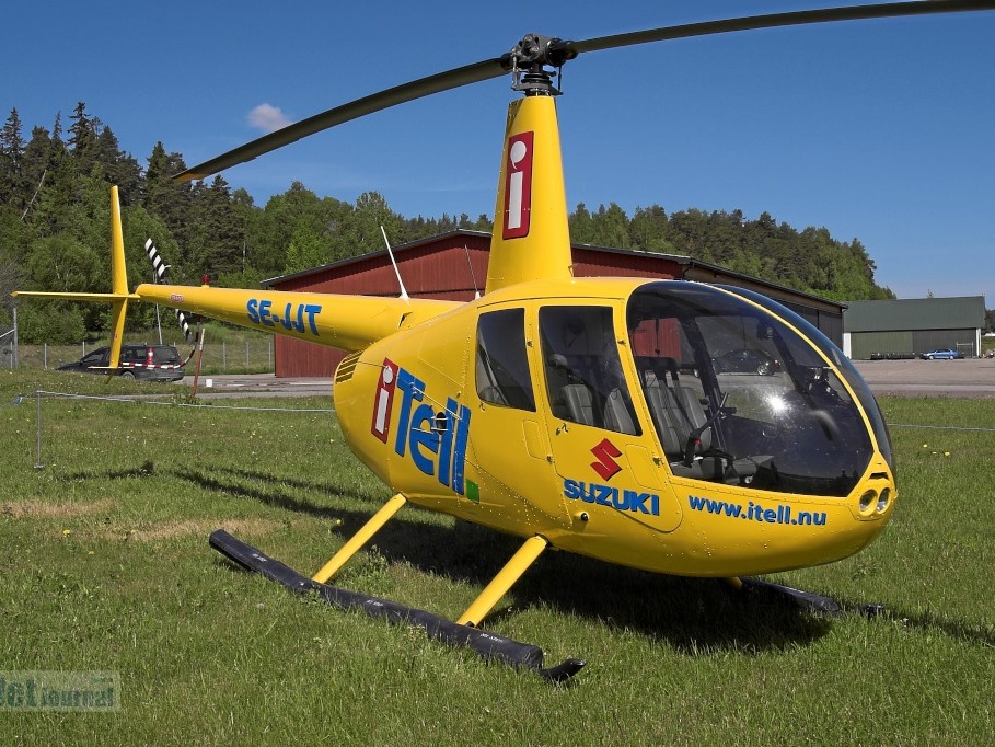 SE-JJT Robinson R-44 iTell Helicopters