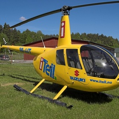 SE-JJT Robinson R-44 iTell Helicopters