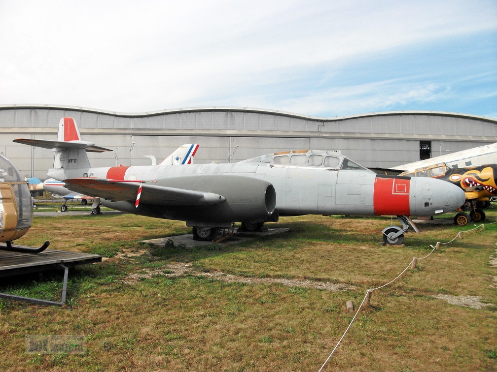 NF-11-8 BG Gloster Meteor NF11