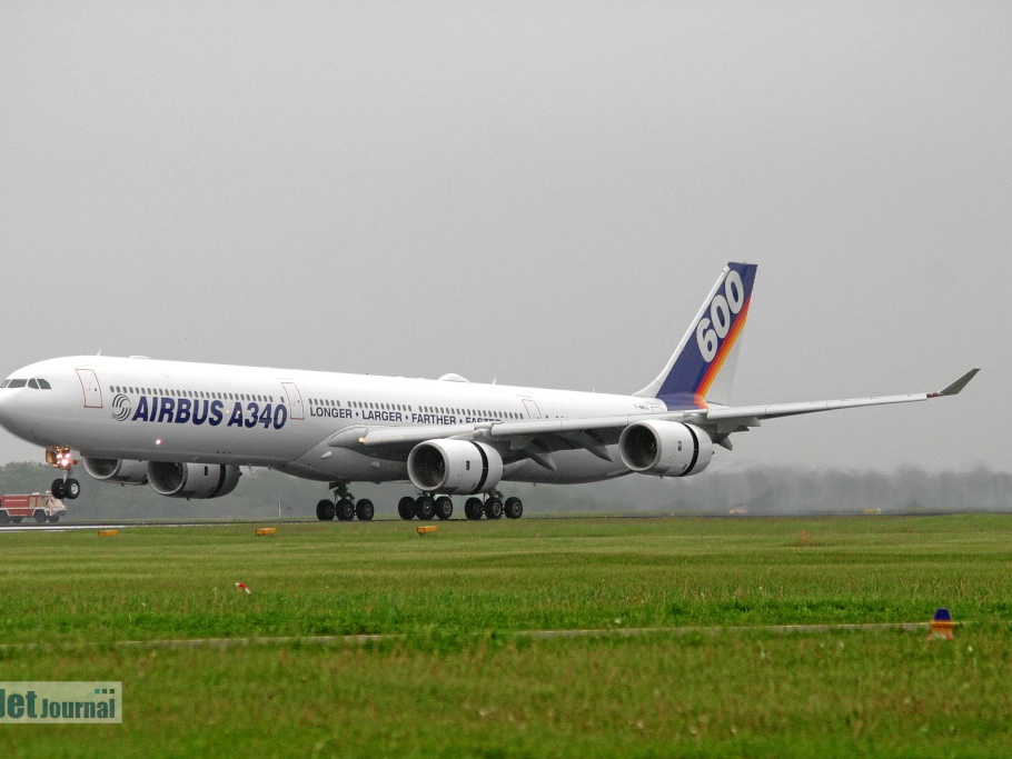 F-WWCA Airbus A340-642 Airbus Industries Pic3
