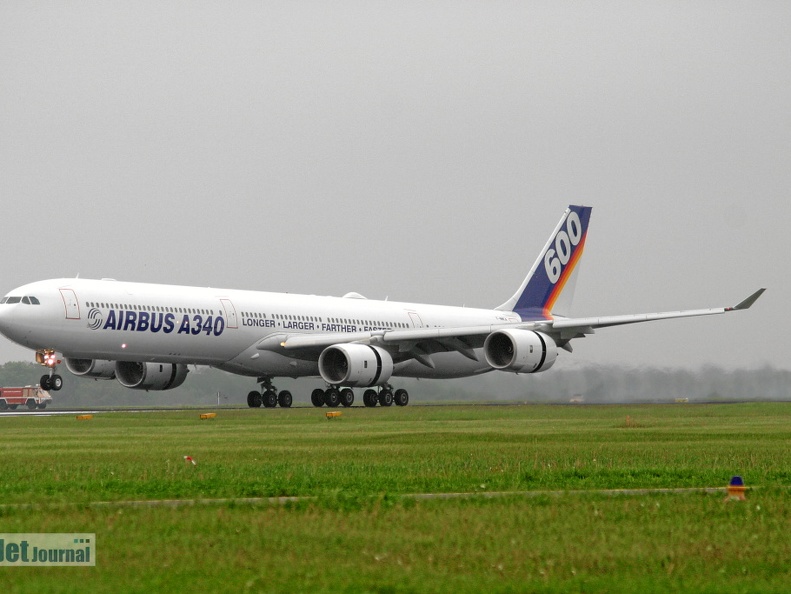 F-WWCA Airbus A340-642 Airbus Industries Pic3