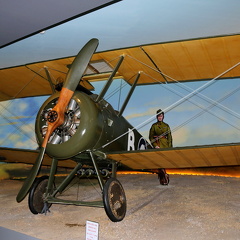 Sopwith M.1 Camel (2522 відвідувань) Museum Krakau 2015, Original Maschine Sopwith M.1 Camel