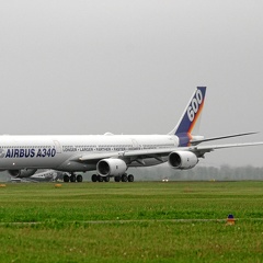 F-WWCA Airbus A340-642 Airbus Industries Pic1