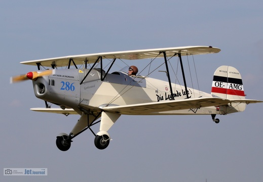 OE-AMG, Bücker Bü-131 Jungmann