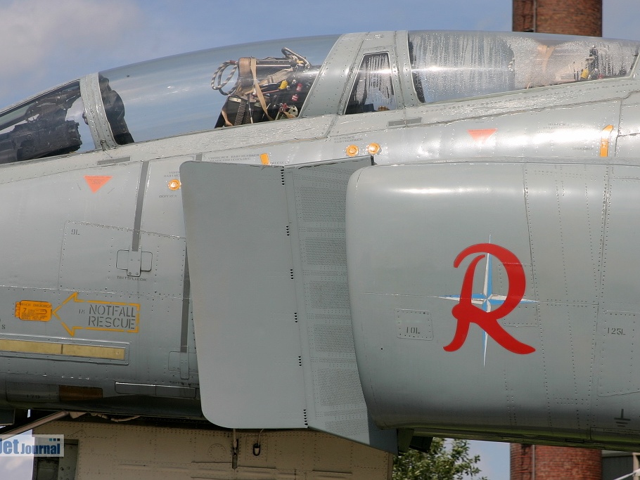 F-4F Phantom II, 38+14 Wittmund