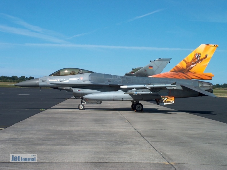FA93 F-16AM Belgian Air Force Pic1