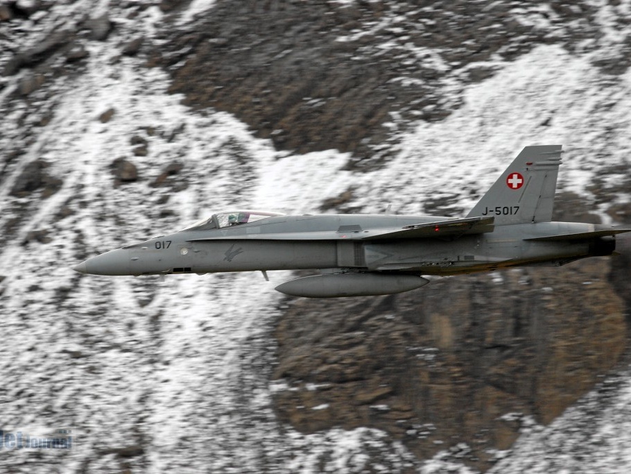 J-5017 F-18C Schweizer Luftwaffe