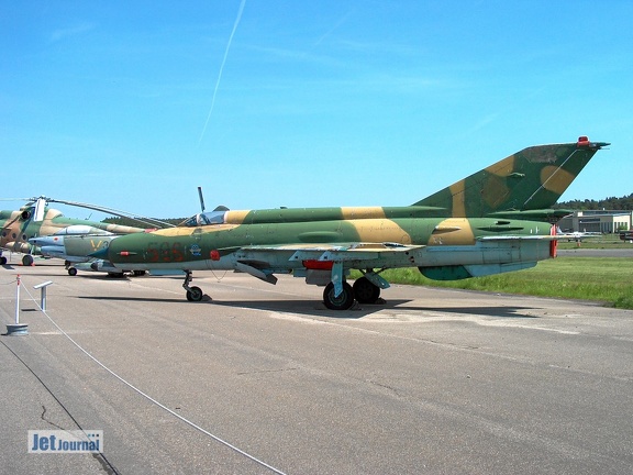 596 MiG-21M Fishbed
