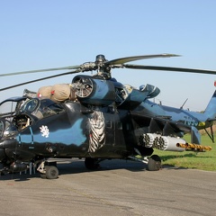 7353, Mi-24W, Czech Air Force
