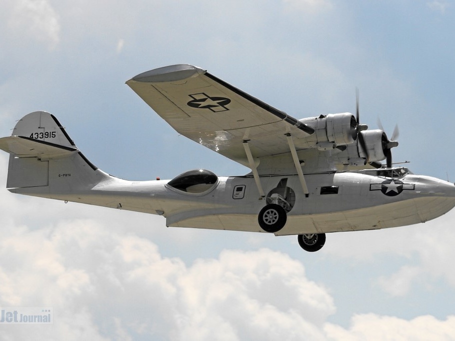 G-PBYA Catalina (1976 Besuche) G-PBYA Catalina
