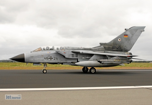46+24, PA-200 Tornado ECR, Deutsche Luftwaffe