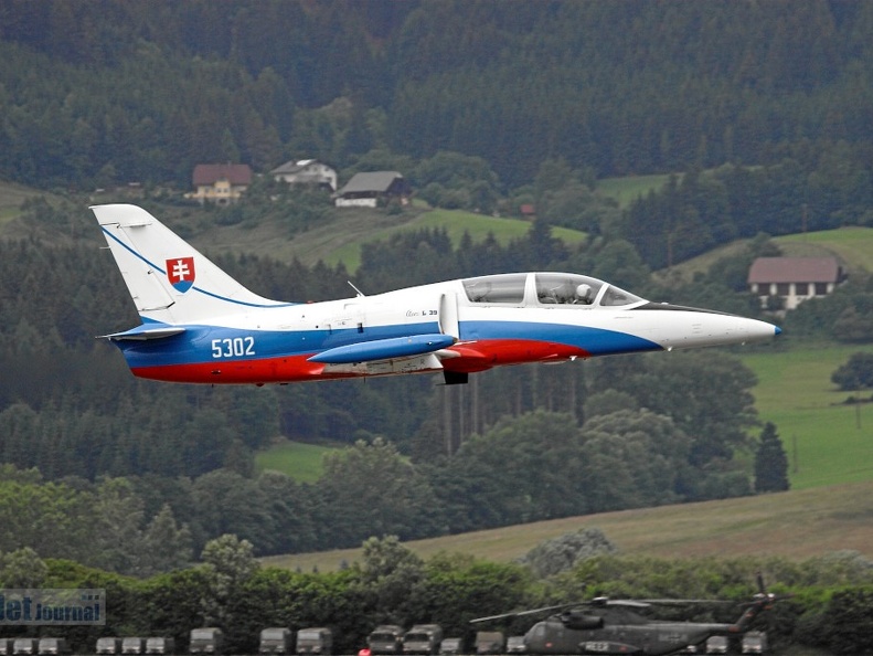 5302 L-39CM Slovak Air Force