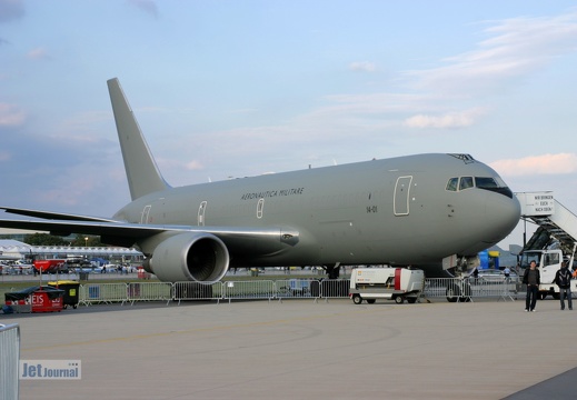 14-01, KC-767 Italian Air Force