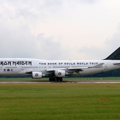 TF-AAK, Boeing 747-400, Ed Force One