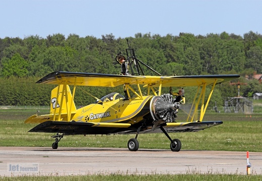 SE-KXR Grumman G-164A Scandinavian Airshow