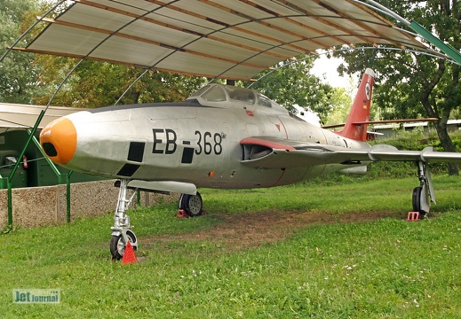 RF-84F, EB-368, ex. Luftwaffe