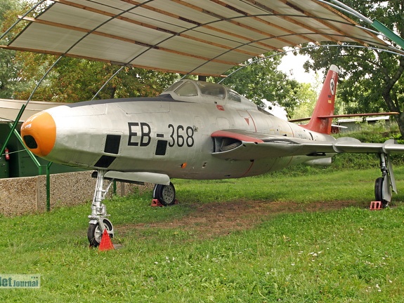 RF-84F, EB-368, ex. Luftwaffe