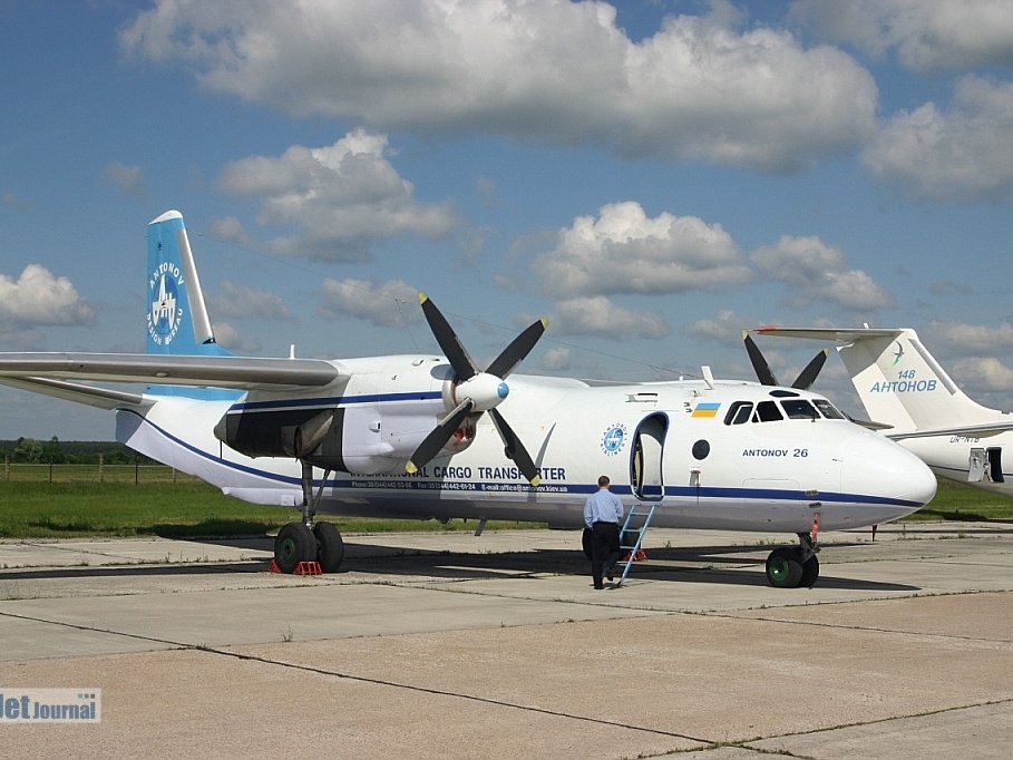 An-26, UR-13395
