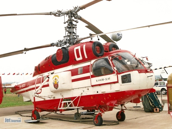 Ka-32 A1, RA-31072