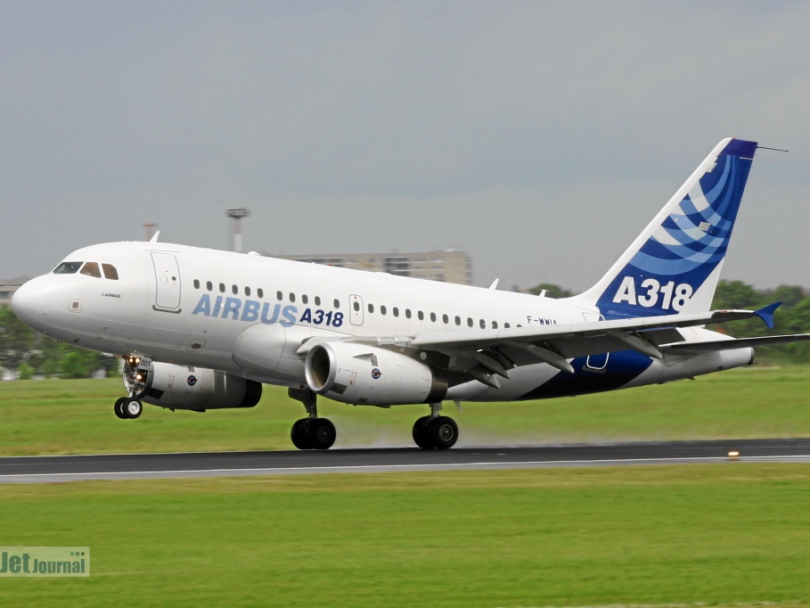 F-WWIA, Airbus A318