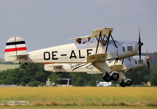 Bücker Bü-131 Jungmann Paarstart