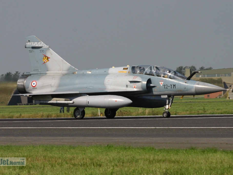 12-YM, Mirage 2000, FAF