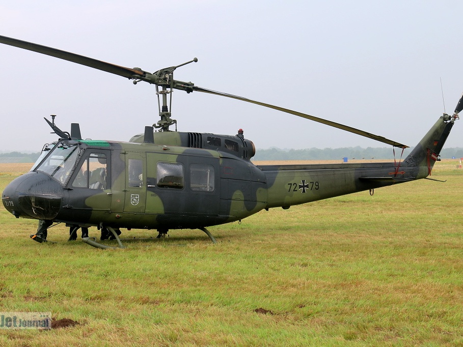 72+79, Bell UH-1D, Deutsches Heer