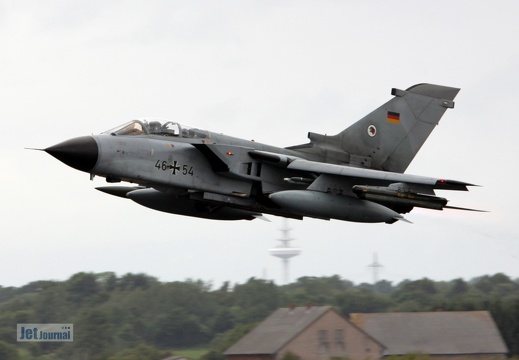 46+54, Panavia Tornado ECR, Deutsche Luftwaffe